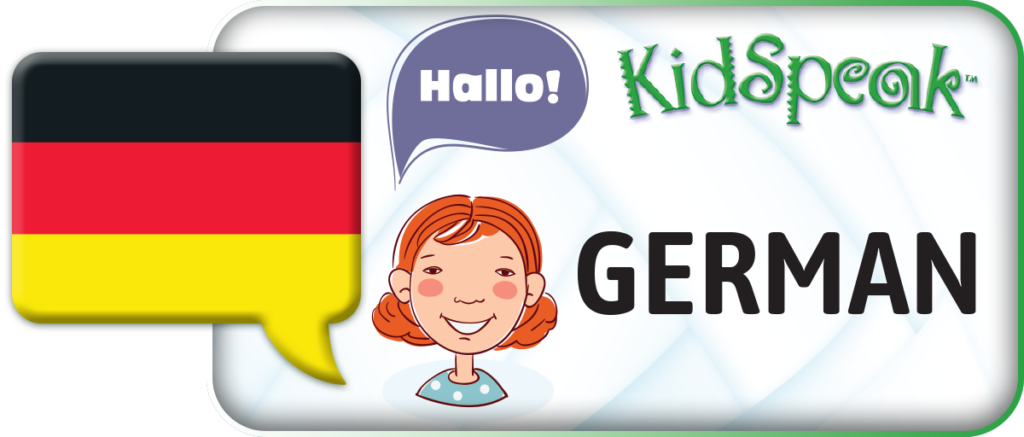 go to the Kid Speak German website