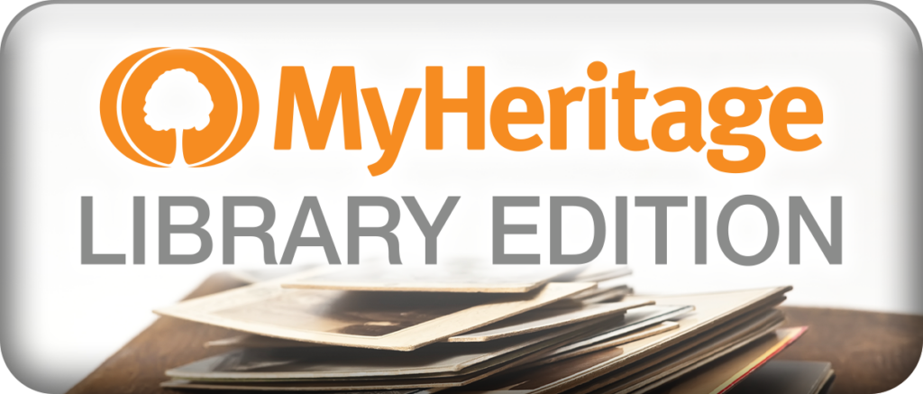 Go to the MyHeritage Library Edition website